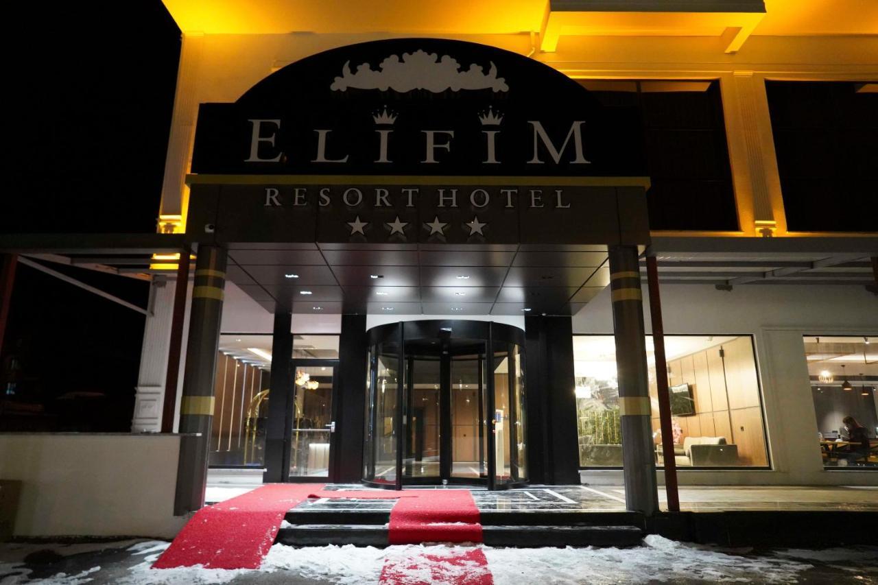 Elifim Resort Hotel Bolu Exterior photo